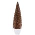 Figură Decorativă Pom de Crăciun Bronz Auriu* Plastic 10 x 38 x 10 cm (6 Unități)