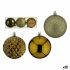 Set de globuri de Crăciun Verde PVC Ø 8 cm (12 Unități)