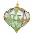 Set de globuri de Crăciun Diamant Verde Plastic 8 x 9 x 8 cm (12 Unități)