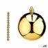 Set de globuri de Crăciun Auriu* PVC Ø 7 cm (12 Unități)