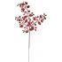 Ramură Purpurină Roșu Metal Plastic 41 x 75 x 2,5 cm (12 Unități)