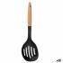 Spumieră Kinvara 79622 Negru Natural Lemn 11 x 35 x 4 cm (12 Unități)