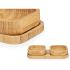 Set de Aperitiv Kinvara CN-KT225030 Maro Bambus 23 x 4,5 x 11 cm (12 Unități)
