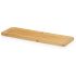 Tavă pentru gustari Kinvara CN-KT200062LA Maro 46 x 1,6 x 15 cm Aperitiv (12 Unități)