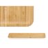Tavă pentru gustari Kinvara CN-KT200062LA Maro 46 x 1,6 x 15 cm Aperitiv (12 Unități)