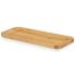 Tabla Aperitiv Maro Bambus 29,5 x 1,6 x 11,5 cm (12 Unități)