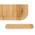 Tabla Aperitiv Maro Bambus 29,5 x 1,6 x 11,5 cm (12 Unități)