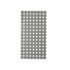 Covoraș de duș antiderapant Gri PVC 68 x 36 x 1 cm (6 Unități)