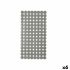 Covoraș de duș antiderapant Gri PVC 68 x 36 x 1 cm (6 Unități)