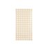 Covoraș de duș antiderapant Bej PVC 68 x 36 x 1 cm (6 Unități)