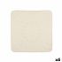 Covoraș de duș antiderapant Berilo BM814-5353 - 322 Bej PVC 53 x 52,5 x 1 cm (6 Unități)