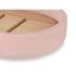 Săpunieră Berilo B5456BC-4 - 458 Roz Rășină Bambus 12,5 x 2,5 x 8,5 cm (6 Unități)
