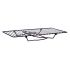 Coșuleț pentru raft de bucătărie Kinvara W4172P-350 PDQ Fier 37.5 x 23 x 13 cm (8 Unități)