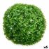 Plantă decorativă Ibergarden 554 Plastic Květiny Frunze Míč 27 x 27 x 27 cm (6 Unități)