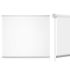 Stor/rulou de fereastră Alb Pânză Plastic 120 x 180 cm (6 Unități)
