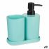 Set de Baie Berilo B8108-S3-MINT Negru Verde polipropilenă (12 Unități)