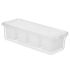 Organizator frigider Kinvara 02 1066 Alb Transparent 37,5 x 9 x 14,3 cm (12 Unități)