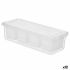 Organizator frigider Kinvara 02 1066 Alb Transparent 37,5 x 9 x 14,3 cm (12 Unități)