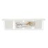 Organizator frigider Kinvara 02 1066 Alb Transparent 37,5 x 9 x 14,3 cm (12 Unități)