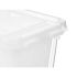 Organizator frigider Kinvara 02 1066 Alb Transparent 37,5 x 9 x 14,3 cm (12 Unități)
