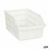 Organizator frigider Kinvara 03 1067 Alb 20,3 x 12,8 x 30,5 cm (24 Unități)