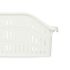 Organizator frigider Kinvara 03 1067 Alb 20,3 x 12,8 x 30,5 cm (24 Unități)