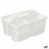 Organizator Curățare Alb Plastic 31,3 x 18 x 22 cm (12 Unități)