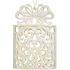 Ornament de Crăciun Cutie Cadou Purpurină Sidef Plastic 7,4 x 11,5 x 4 cm (24 Unități)