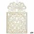Ornament de Crăciun Cutie Cadou Purpurină Sidef Plastic 7,4 x 11,5 x 4 cm (24 Unități)