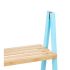 Raft de Baie Berilo WR5504-3-433 Albastru Natural 40,3 x 81,5 x 30 cm