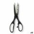 Foarfeci Kinvara KN0194 Negru Argintiu Oțel inoxidabil 7,5 x 21 x 1 cm (12 Unități)