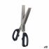 Foarfeci Kinvara KT11-5661D Negru Argintiu Metal 7 x 18,5 x 1,7 cm (12 Unități)