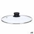 Capac pentru oale Kinvara CN-SW1304-24CM Transparent Argintiu Geam 24 cm (12 Unități)