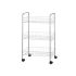 Cărucior pentru legume Argintiu Metal Plastic 37 x 27 x 62,3 cm (4 Unități)