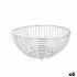 Fructieră Kinvara W7728-1 CHROME Argintiu Metal 28 x 12,7 x 28 cm (6 Unități)