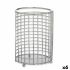 Suport pentru ustensile de bucătărie Kinvara CN-W7728-2 CHROME Argintiu Metal 12 x 16 x 12 cm (6 Unități)