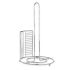 Suport pentru hârtie de bucătărie Kinvara W7728-3-CHROME Argintiu Metal 18,5 x 31,5 x 18,5 cm (6 Unități)