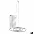 Suport pentru hârtie de bucătărie Kinvara W7728-3-CHROME Argintiu Metal 18,5 x 31,5 x 18,5 cm (6 Unități)