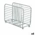 Suport pentru Șervețele Kinvara CN-W7728-4 CHROME Argintiu Metal 14,5 x 11,5 x 6,5 cm (6 Unități)
