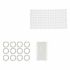 Set de Baie Berilo CN-B6032A-TRANSP Transparent PVC Polietilenă EVA (12 Unități)