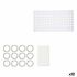 Set de Baie Berilo CN-B6032A-WHITE Alb PVC Polietilenă EVA (12 Unități)