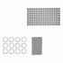 Set de Baie Berilo CN-B6032A-GREY Gri PVC Polietilenă EVA (12 Unități)