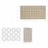 Set de Baie Berilo CN-B6032A-BEIGE Bej PVC Polietilenă EVA (12 Unități)
