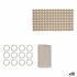 Set de Baie Berilo CN-B6032A-BEIGE Bej PVC Polietilenă EVA (12 Unități)