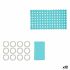 Set de Baie Berilo CN-B6032A-BLUE Albastru PVC Polietilenă EVA (12 Unități)