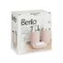 Set de Baie Berilo 3318-4 Roz Plastic (12 Unități)