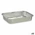 Set de vase de bucătărie Kinvara 17234 Aluminiu 22 x 15,6 x 4,8 cm De unică folosință (12 Unități)