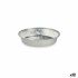 Set de vase de bucătărie Kinvara 30268 Aluminiu Rotund 21,5 x 5,5 x 21,5 cm De unică folosință (12 Unități)