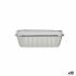 Set de vase de bucătărie Kinvara 16153 Aluminiu 22,4 x 7,4 x 11,5 cm De unică folosință Cu Capac (12 Unități)