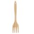 Paletă de bucătărie Kinvara KT143045-1 Lemn 7 x 35 x 2 cm Furculiță (12 Unități)